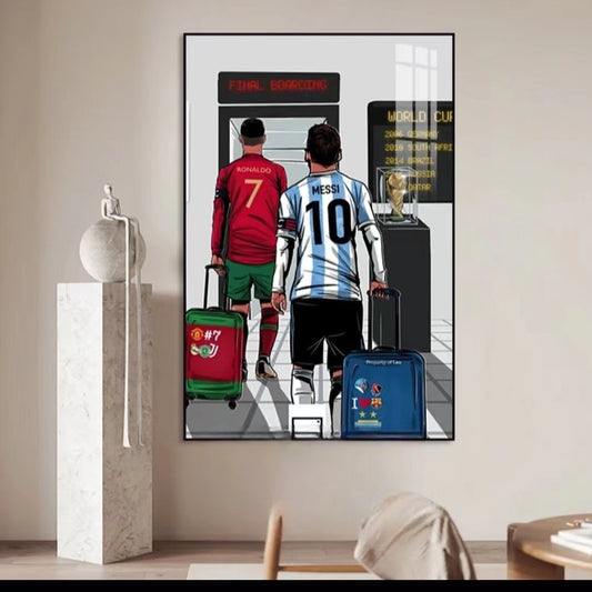 Cristiano Ronaldo Wall Art