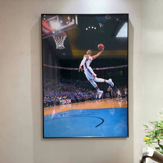 Russell Westbrook  Wall Art