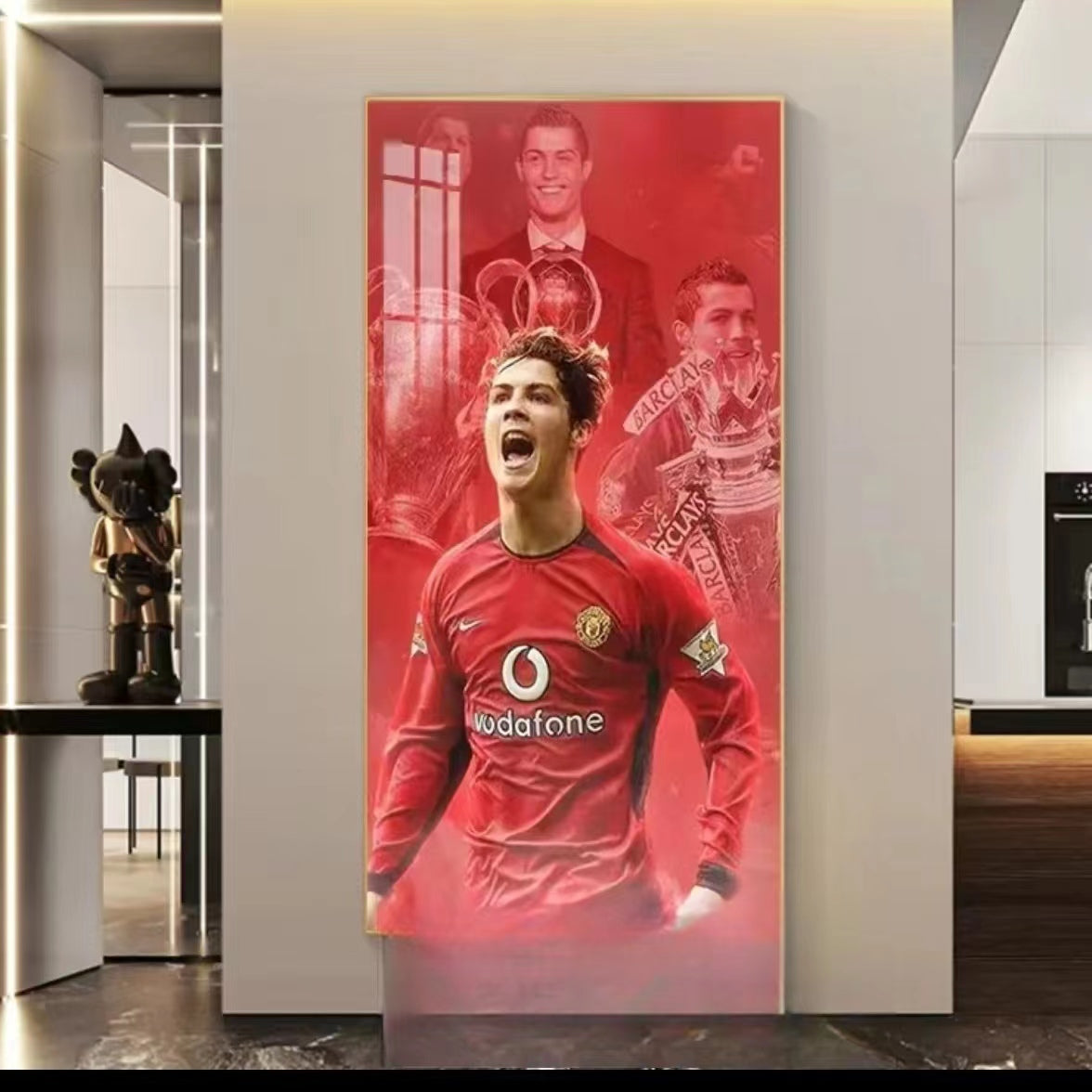 Cristiano Ronaldo Wall Art