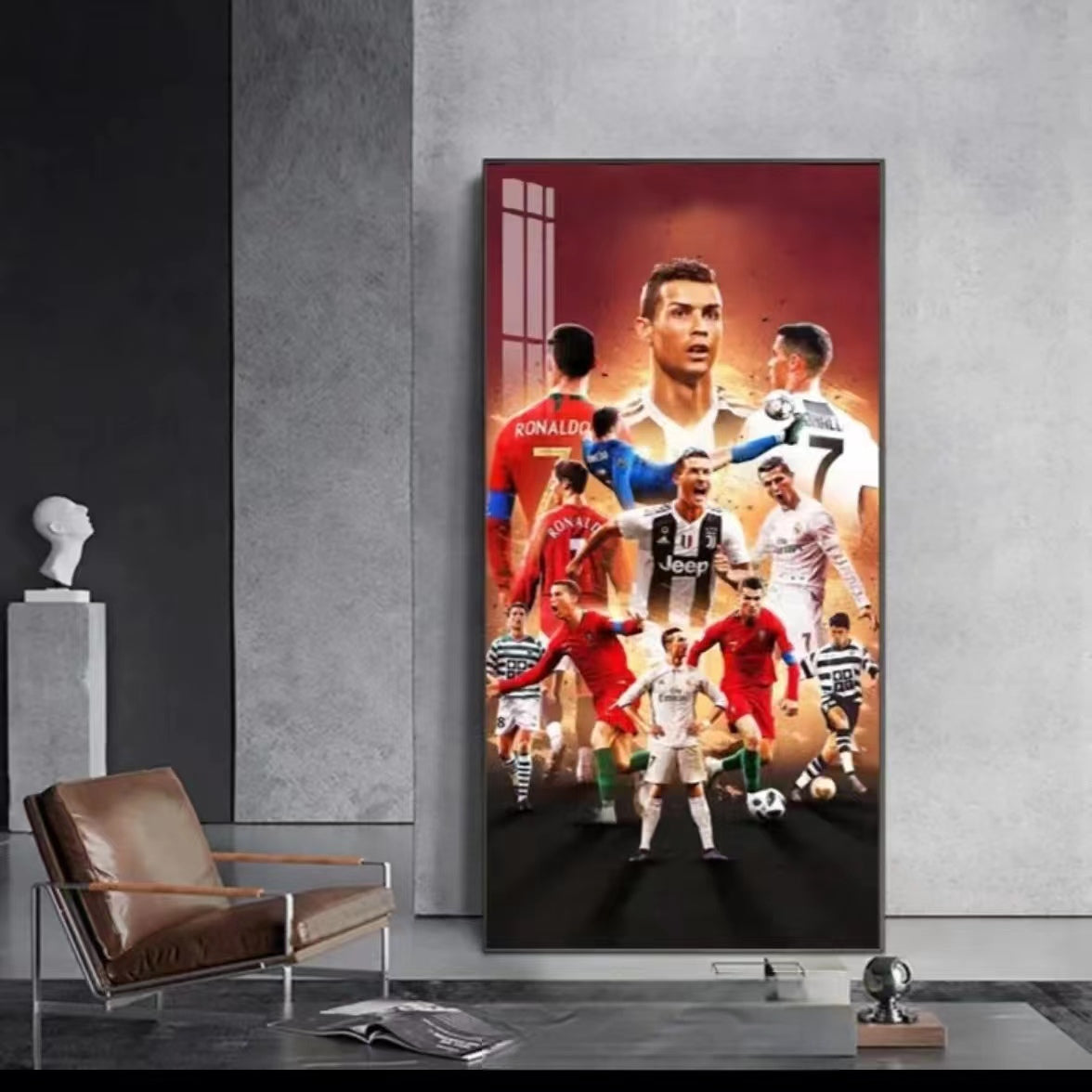 Cristiano Ronaldo Wall Art