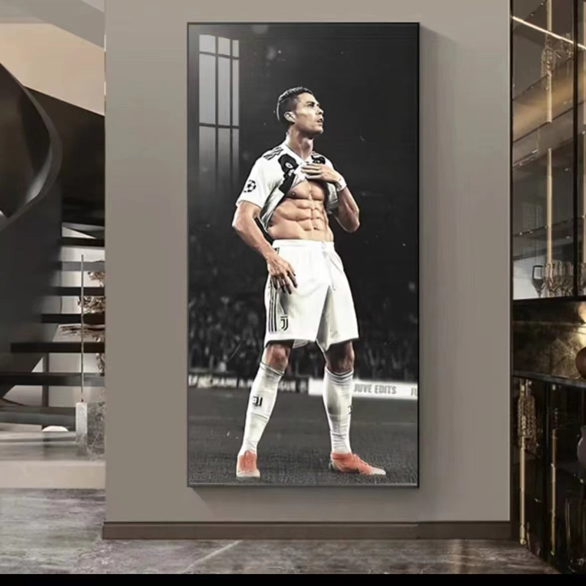 Cristiano Ronaldo Wall Art