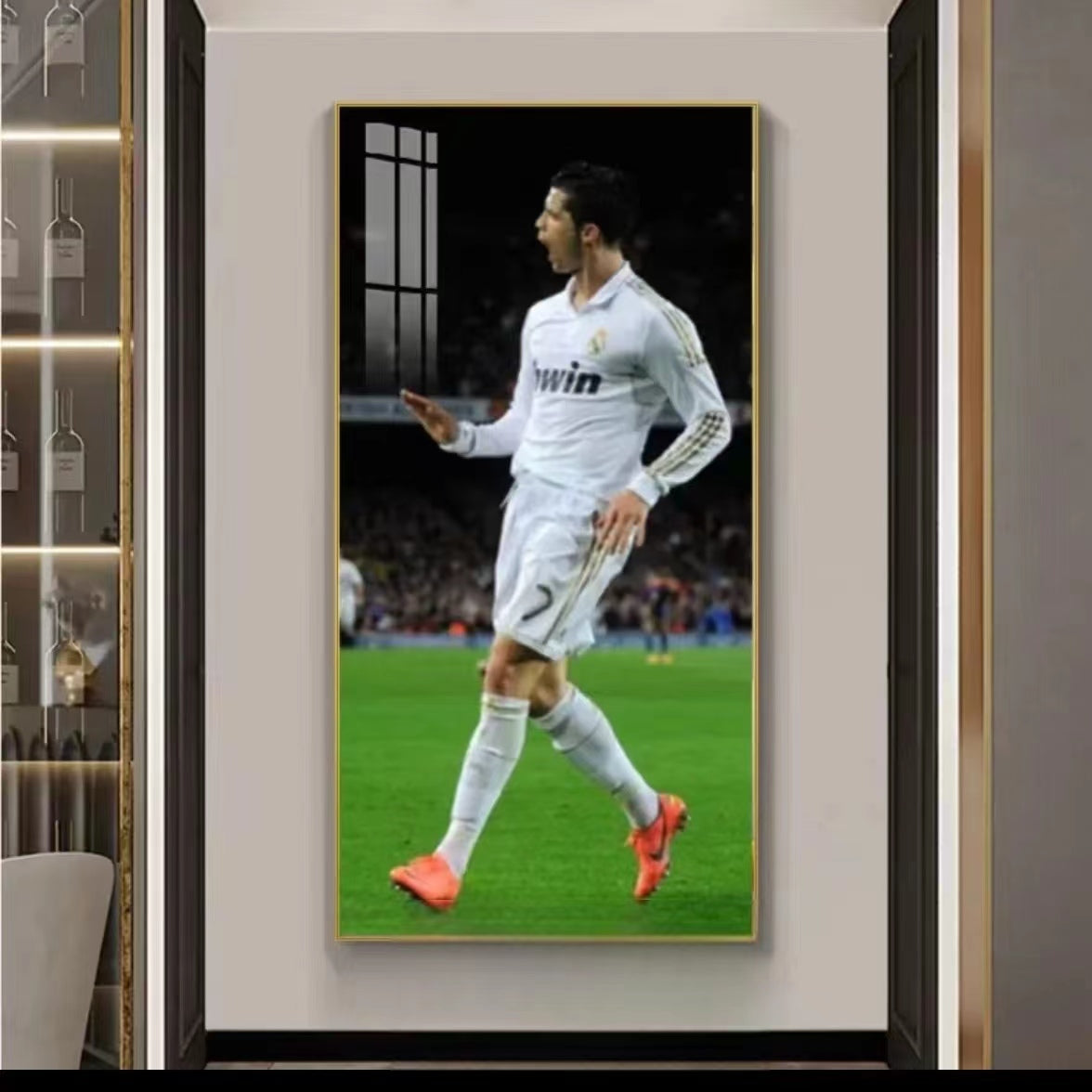 Cristiano Ronaldo Wall Art