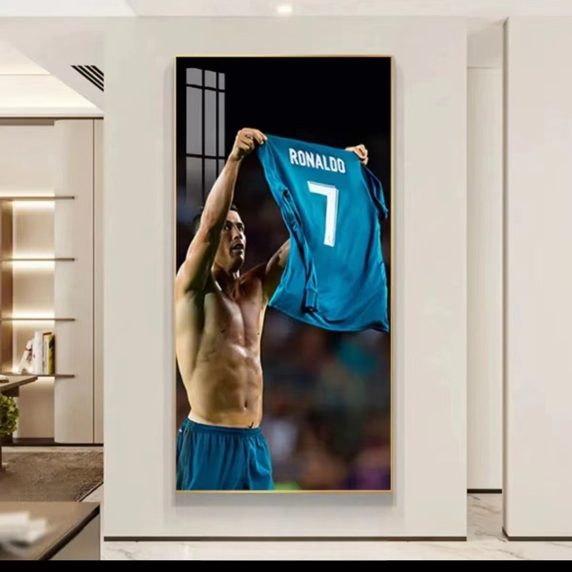 Cristiano Ronaldo Wall Art