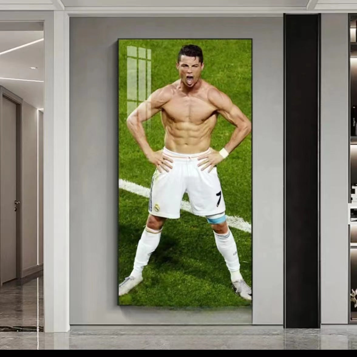 Cristiano Ronaldo Wall Art