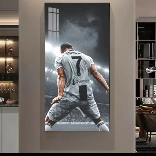 Cristiano Ronaldo Wall Art