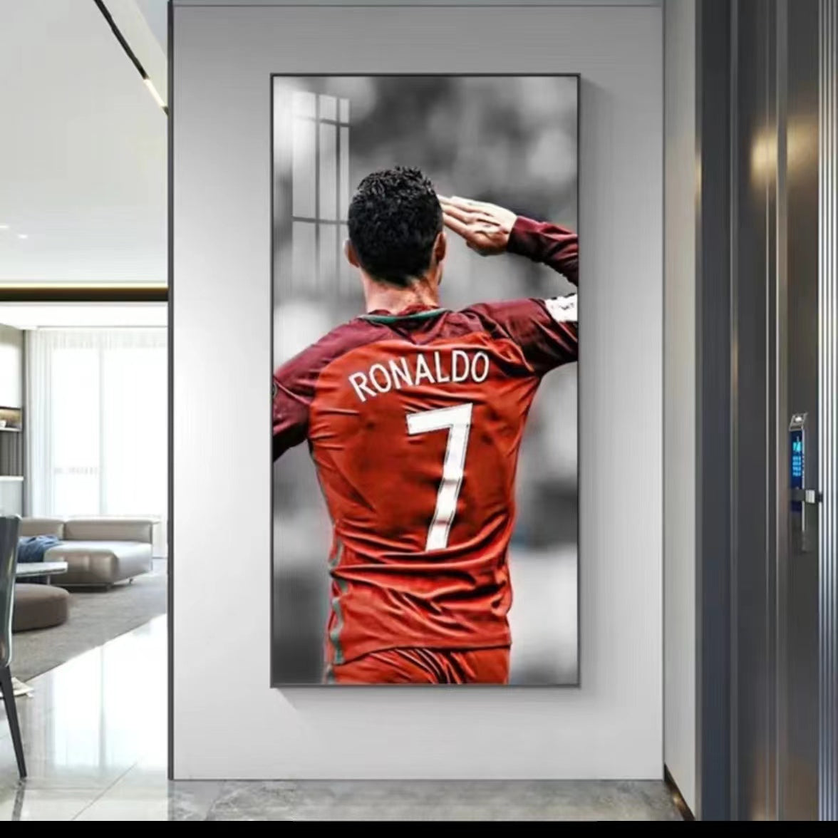 Cristiano Ronaldo Wall Art