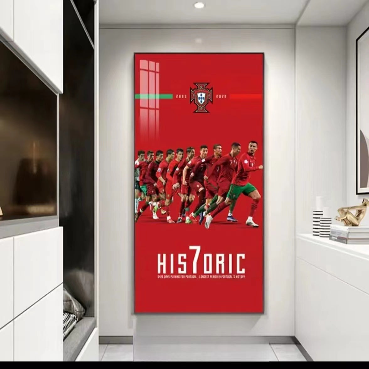 Cristiano Ronaldo Wall Art