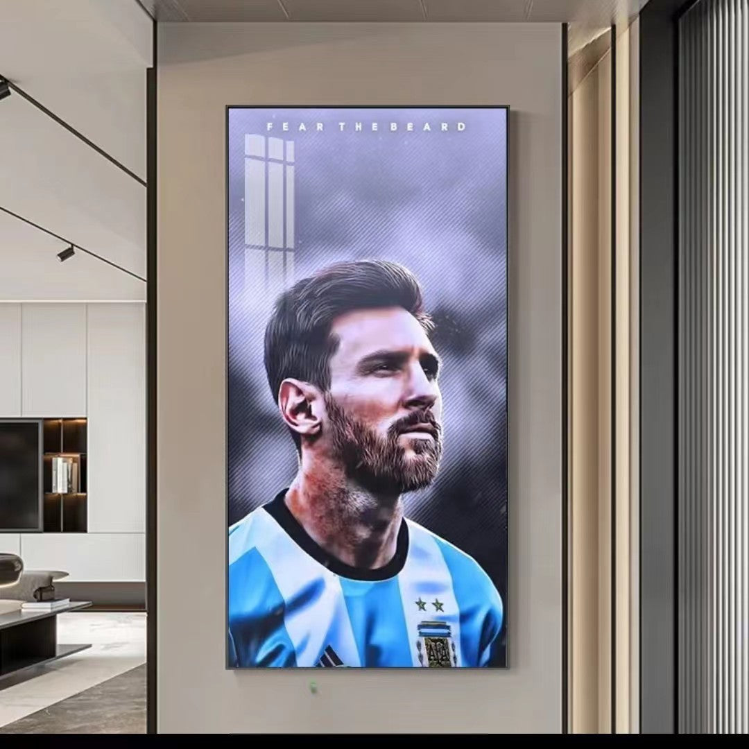 Lionel Messi Wall Art