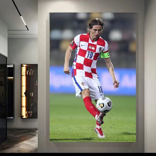 Luka Modric Wall Art