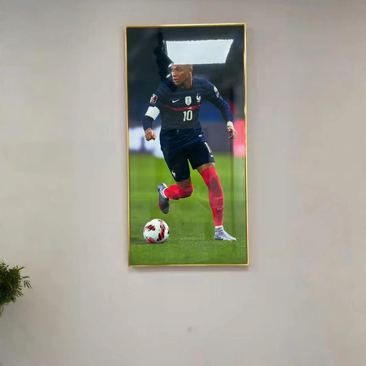 Kylian Mbappe Wall Art