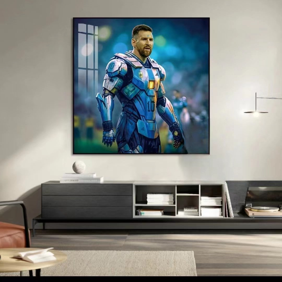 Lionel Messi Wall Art