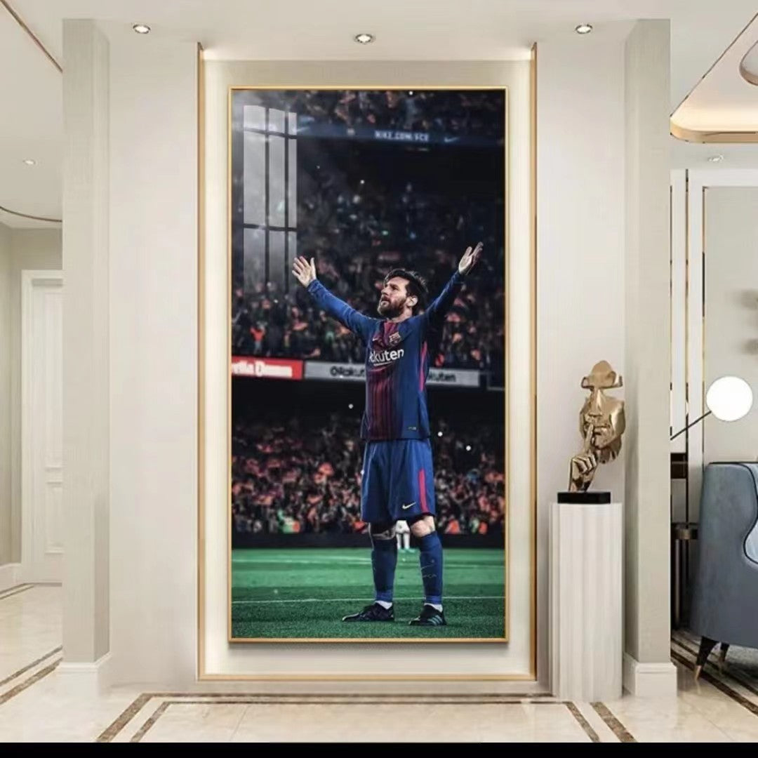 Lionel Messi Wall Art