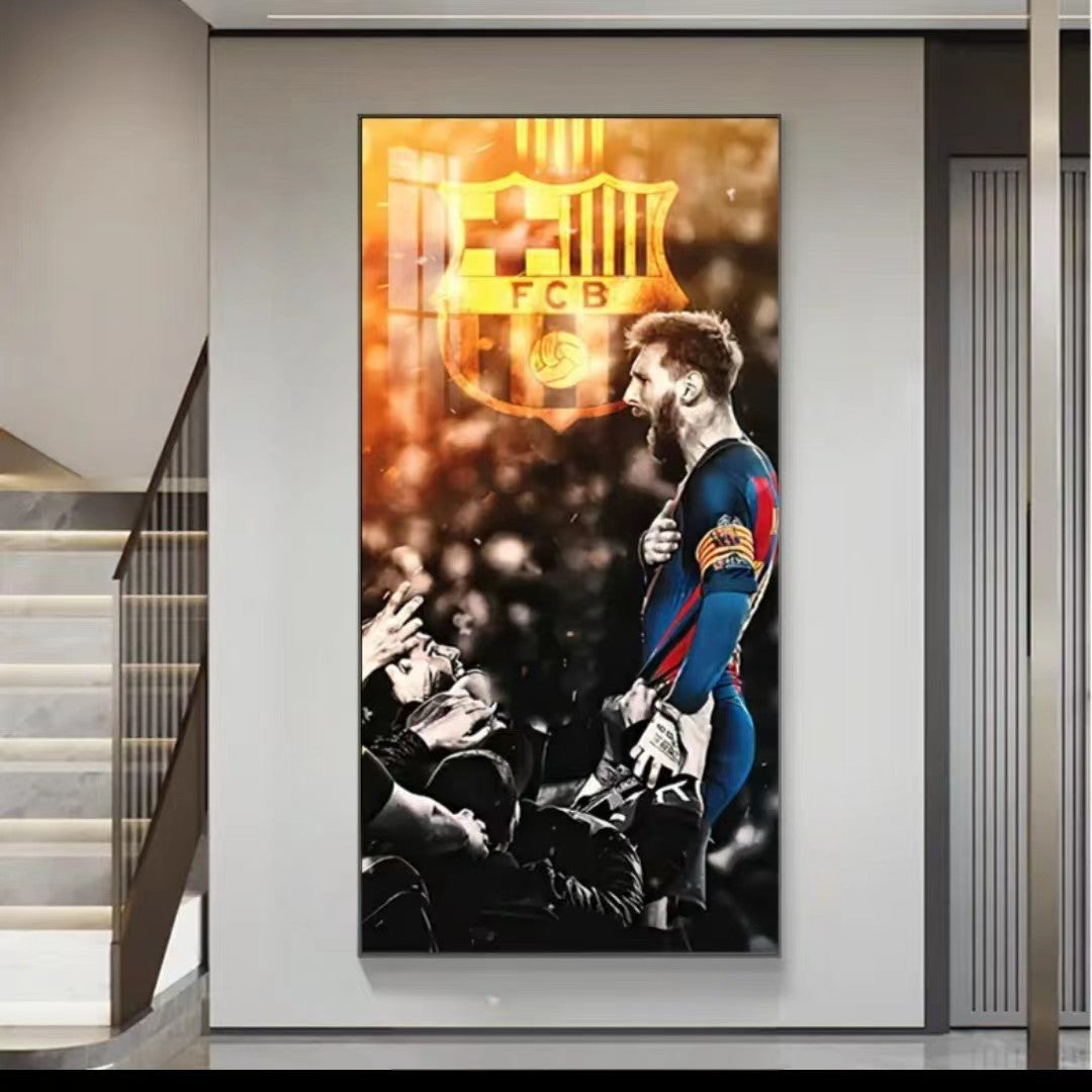 Lionel Messi Wall Art