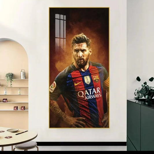 Lionel Messi Wall Art