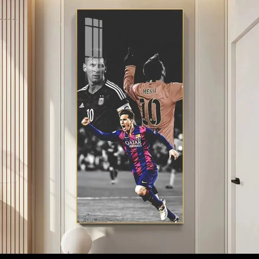 Lionel Messi Wall Art