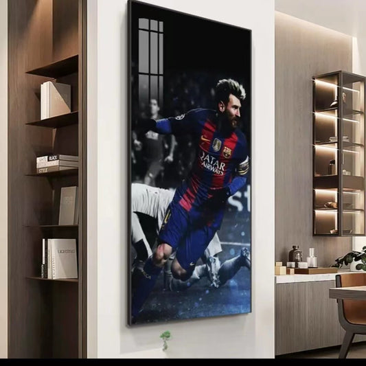 Lionel Messi Wall Art