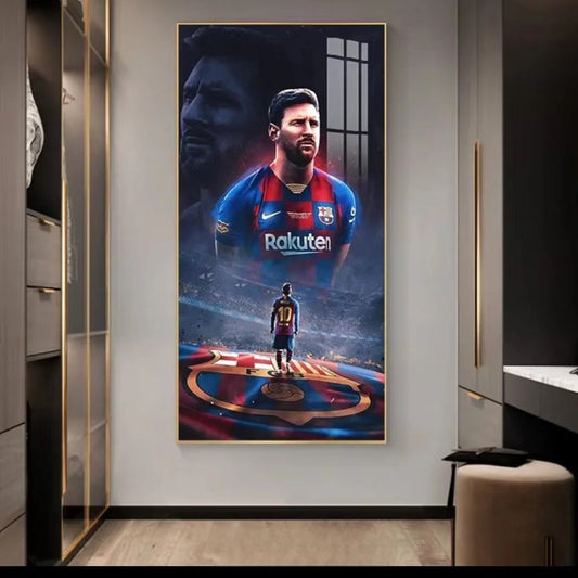 Lionel Messi Wall Art