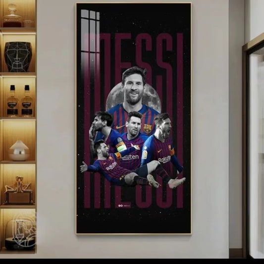 Lionel Messi Wall Art