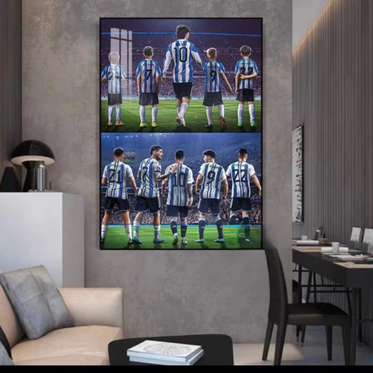 Lionel Messi Wall Art