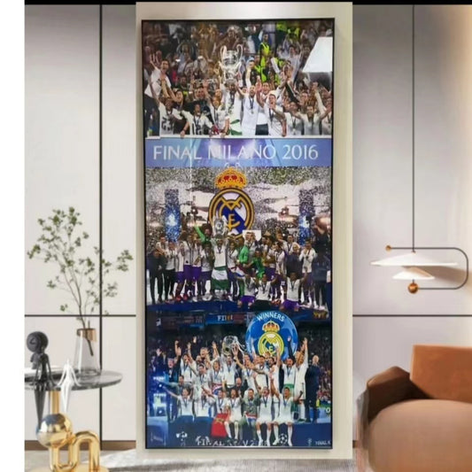 Real Madrid Wall Art