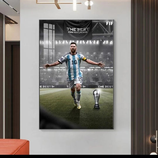 Lionel Messi Wall Art