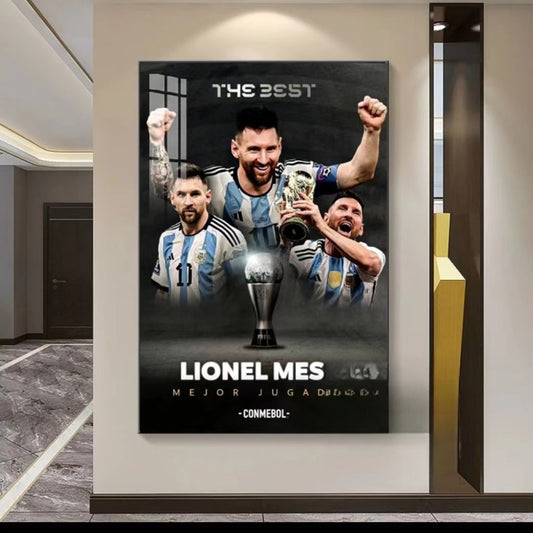 Lionel Messi Wall Art