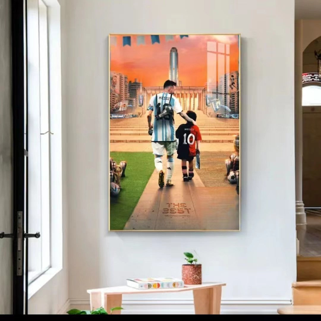 Lionel Messi Wall Art