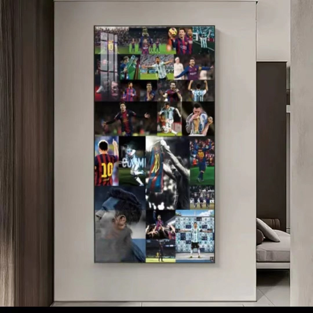 Lionel Messi Wall Art