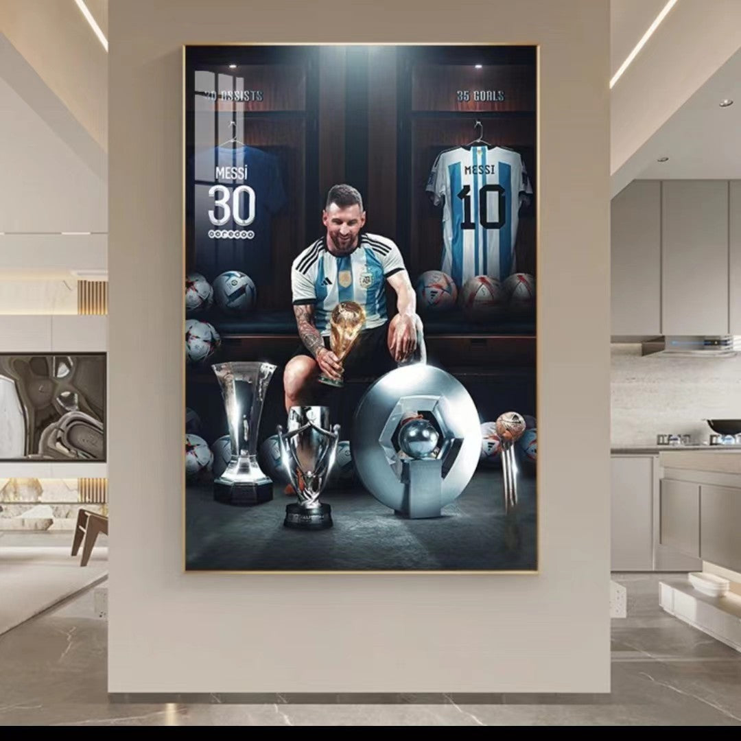 Lionel Messi Wall Art