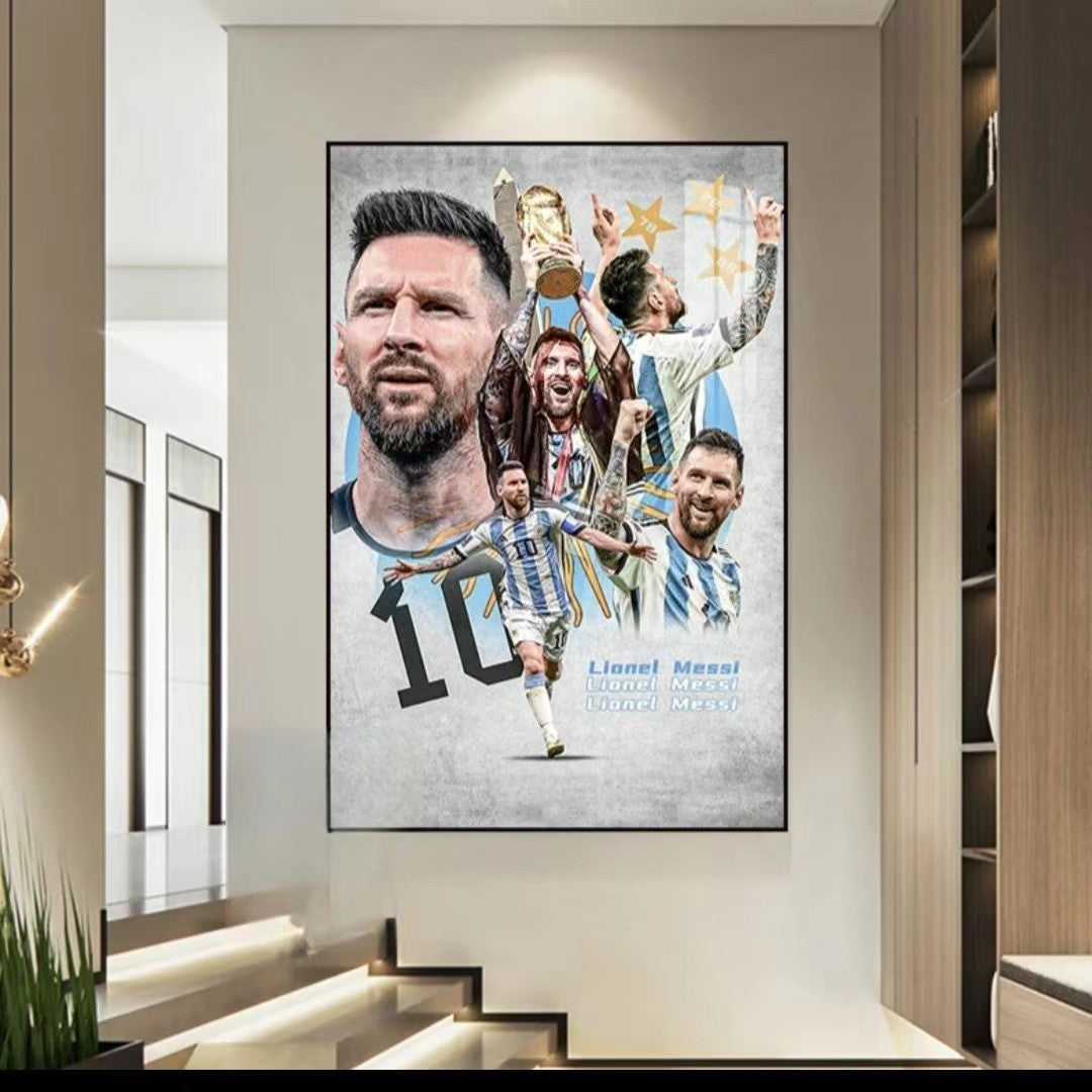 Lionel Messi Wall Art