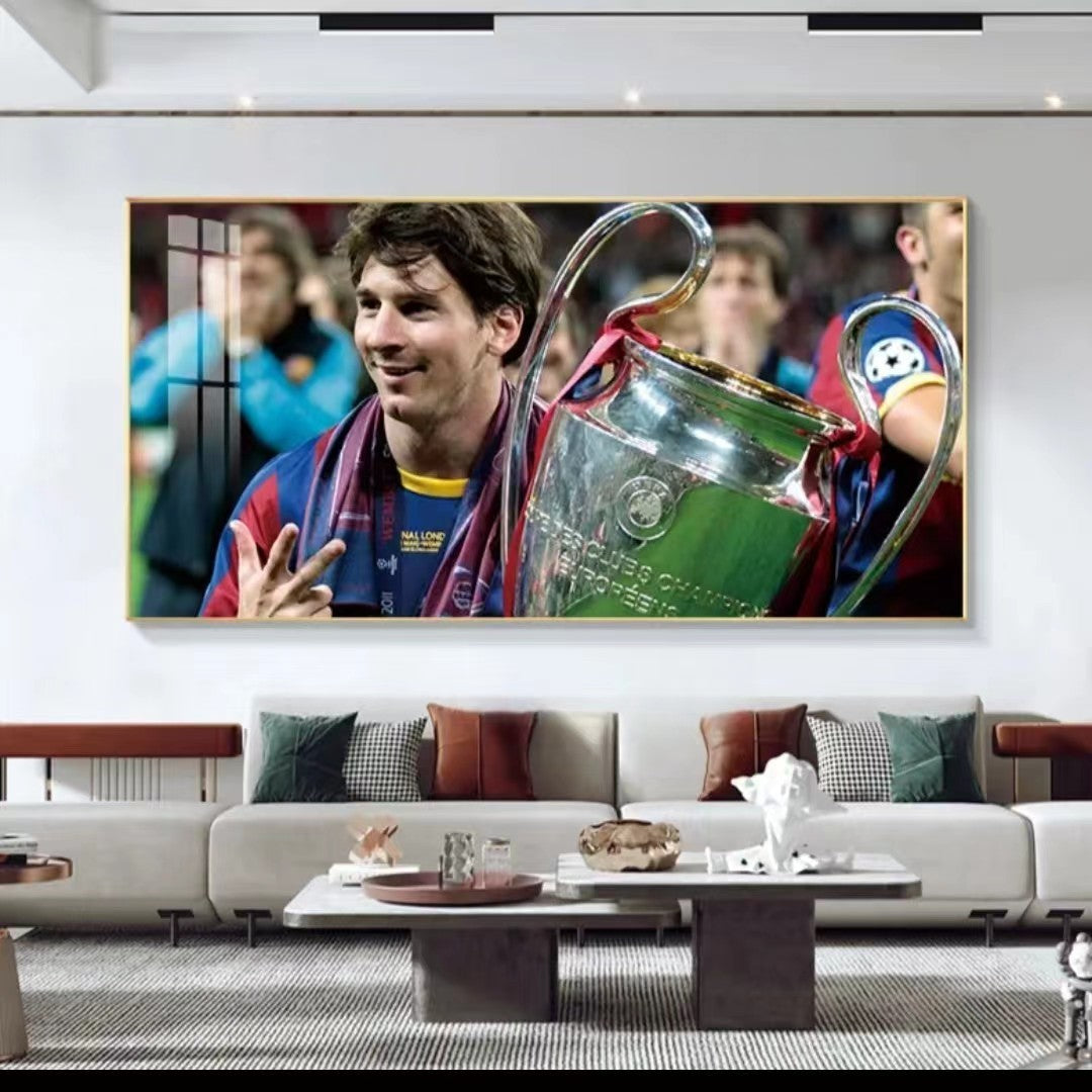 Lionel Messi Wall Art