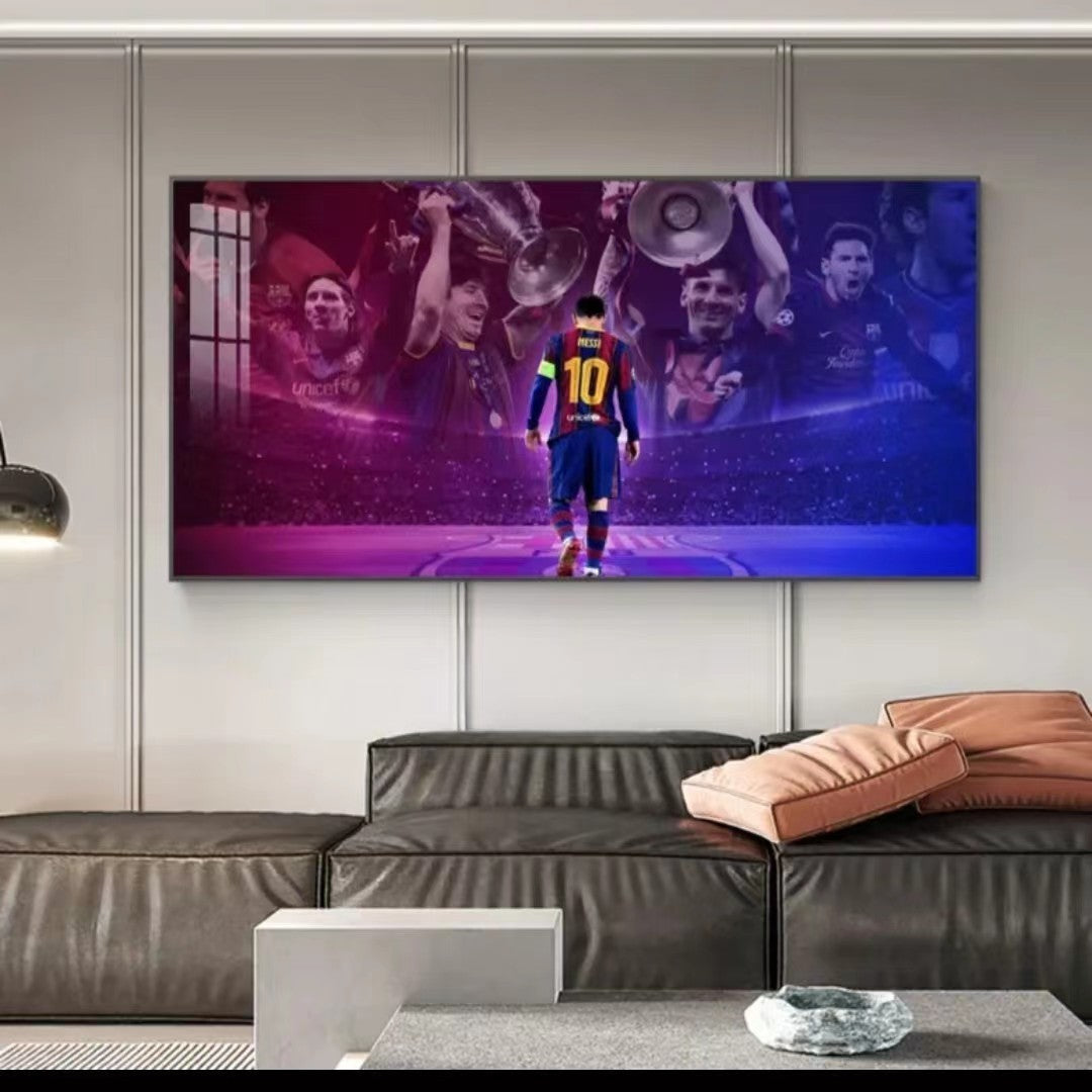 Lionel Messi Wall Art