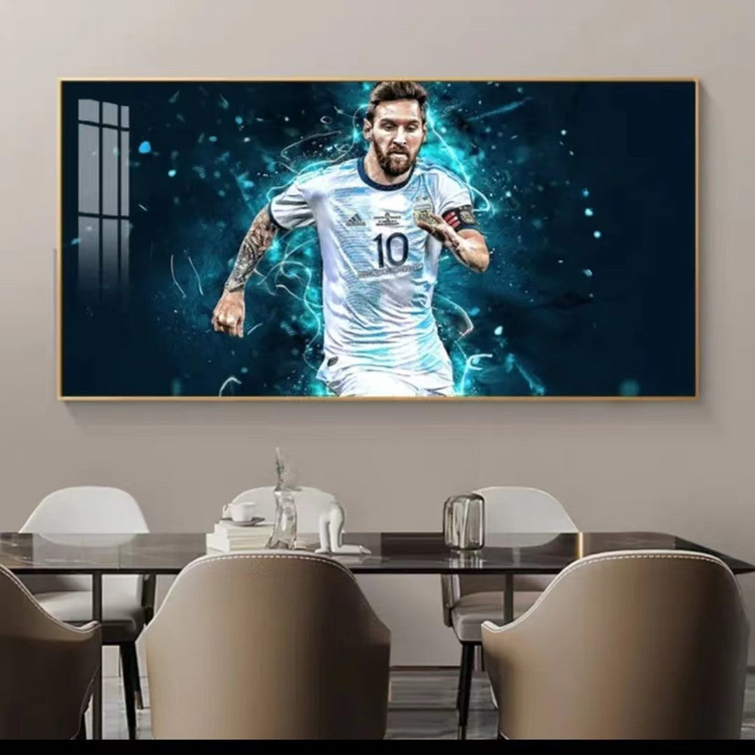 Lionel Messi Wall Art