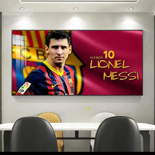 Lionel Messi Wall Art