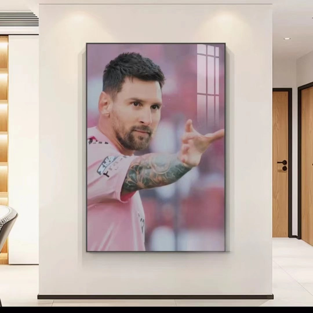 Lionel Messi Wall Art