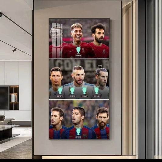 Lionel Messi Wall Art