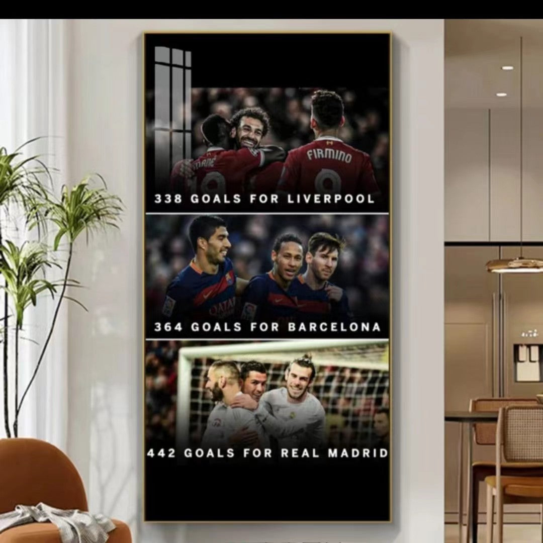 Lionel Messi Wall Art