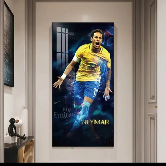 Neymar Wall Art
