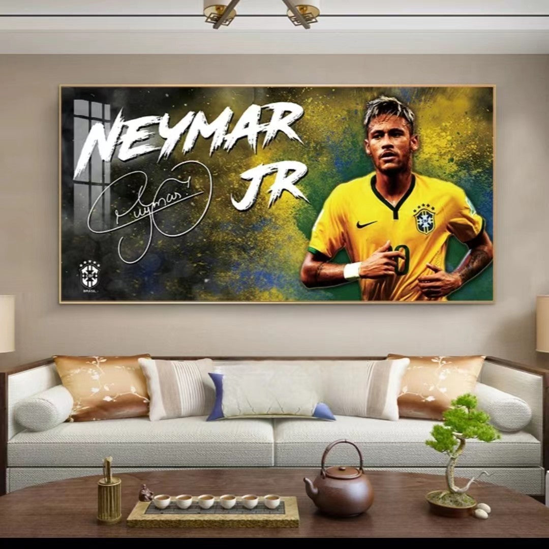 Neymar Wall Art