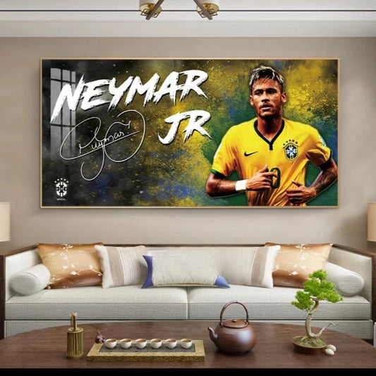 Neymar Wall Art