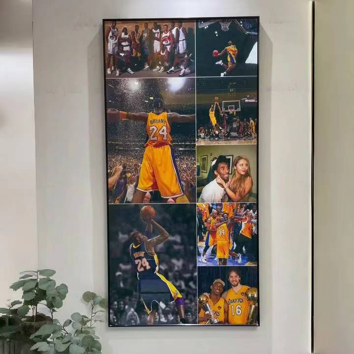 Kobe Bryant  Wall Art