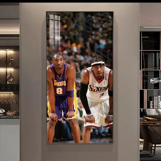 Allen Iverson Wall Art