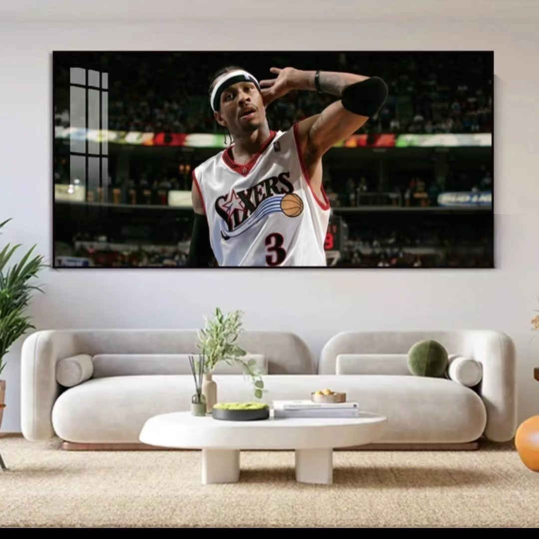 Allen Iverson Wandkunst