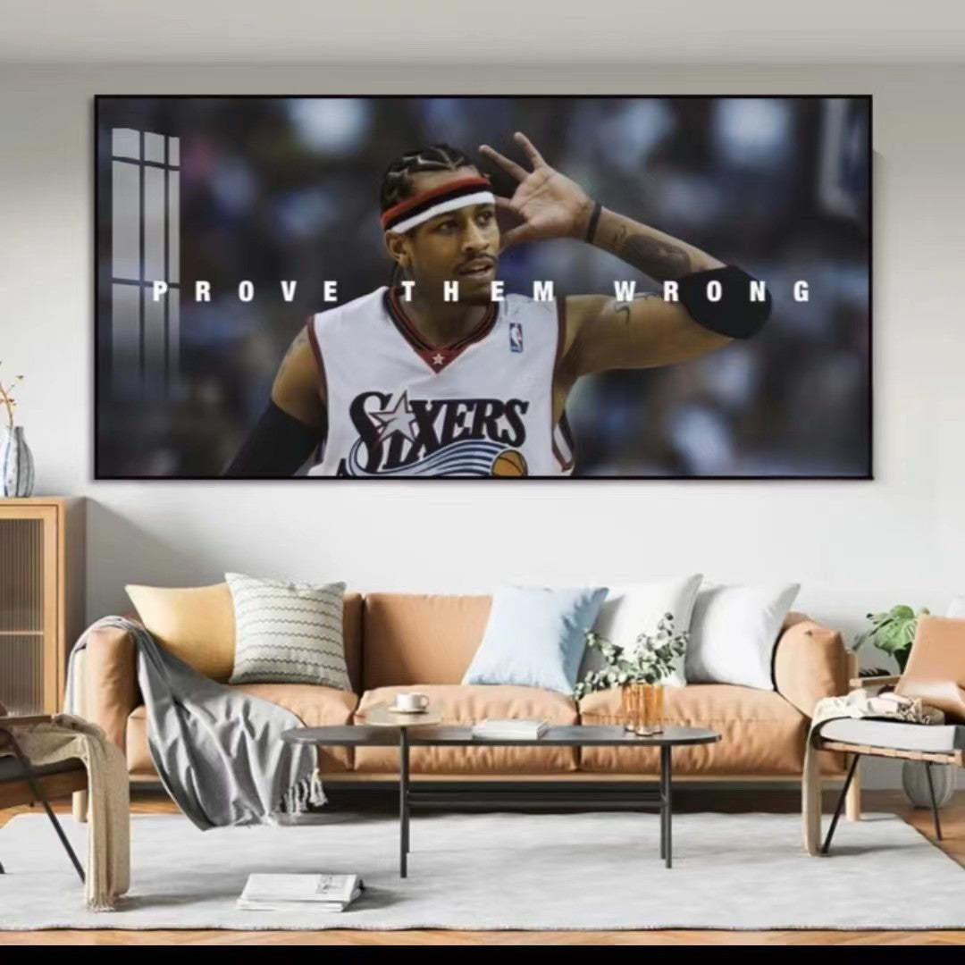 Allen Iverson Wall Art