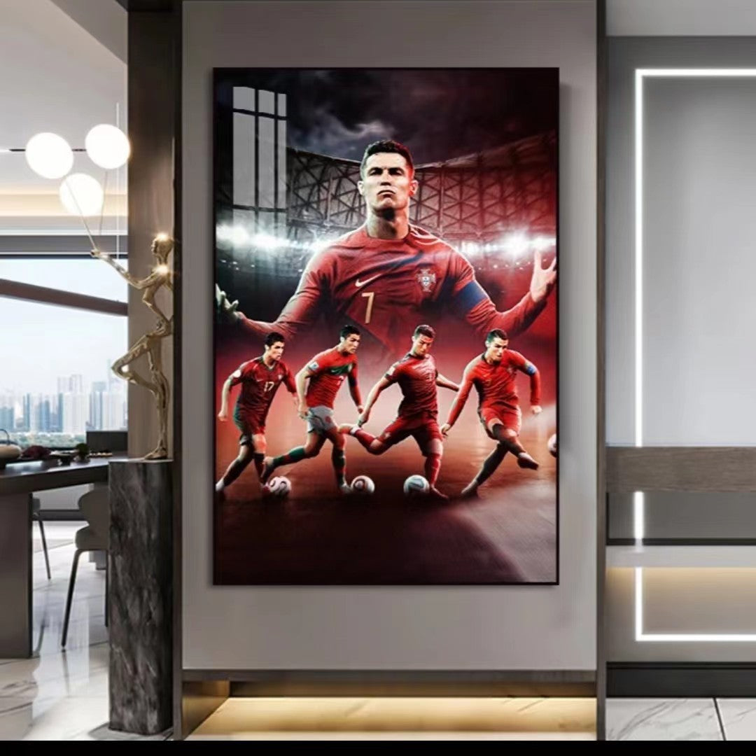 Cristiano Ronaldo Wall Art