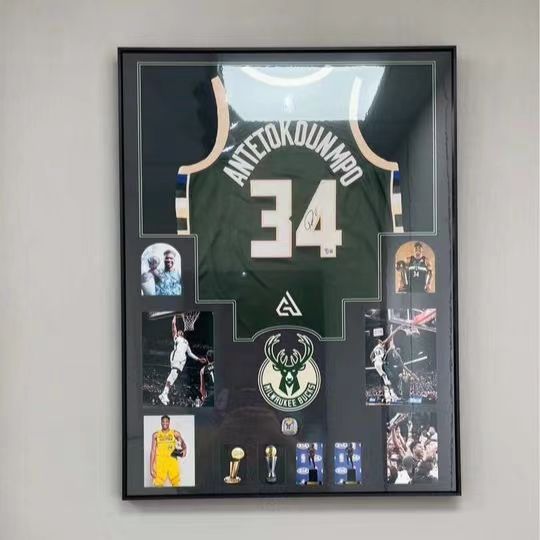 Arte de pared de Giannis Antetokounmpo