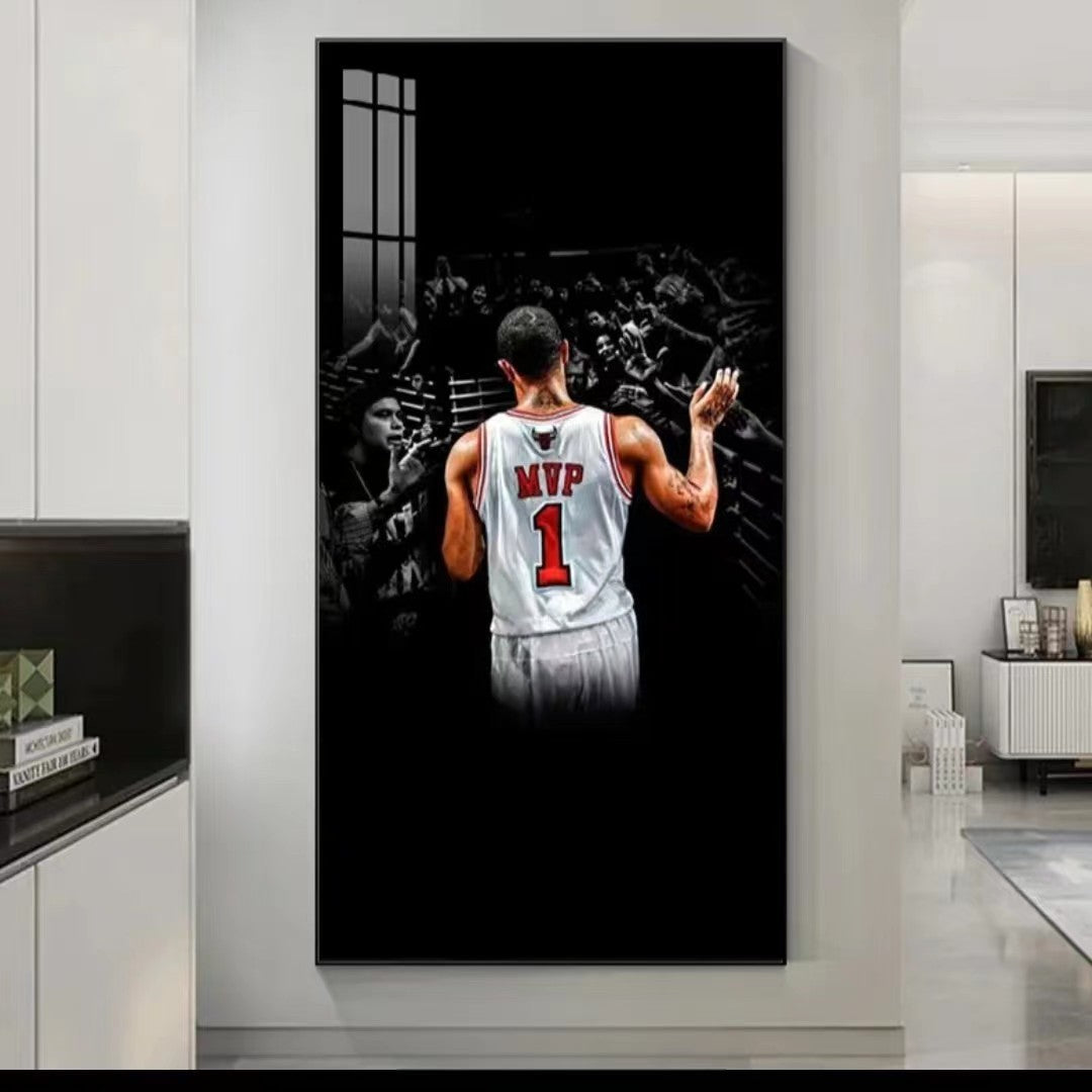 Derrick Rose Wall Art