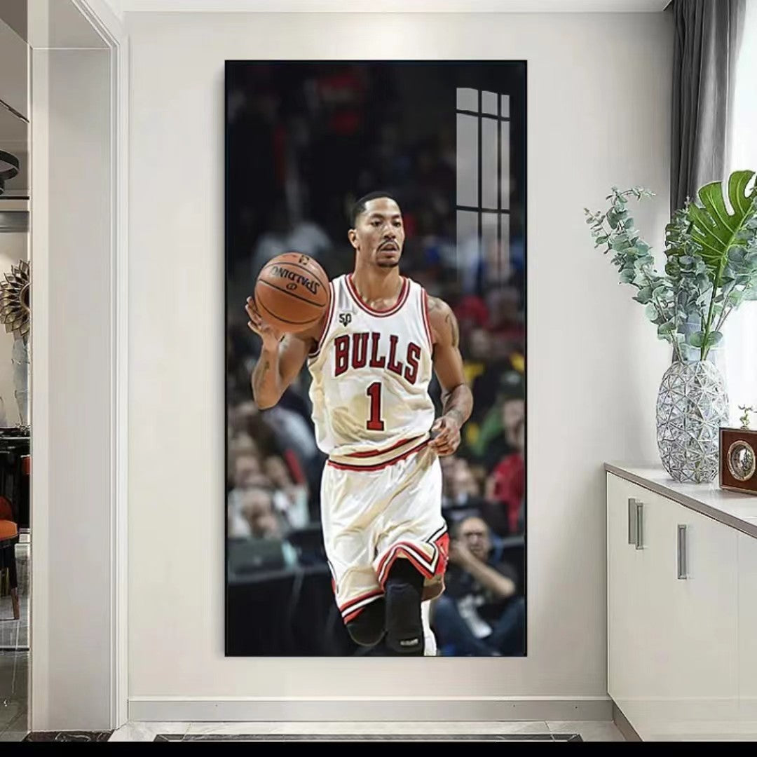 Derrick Rose Wall Art