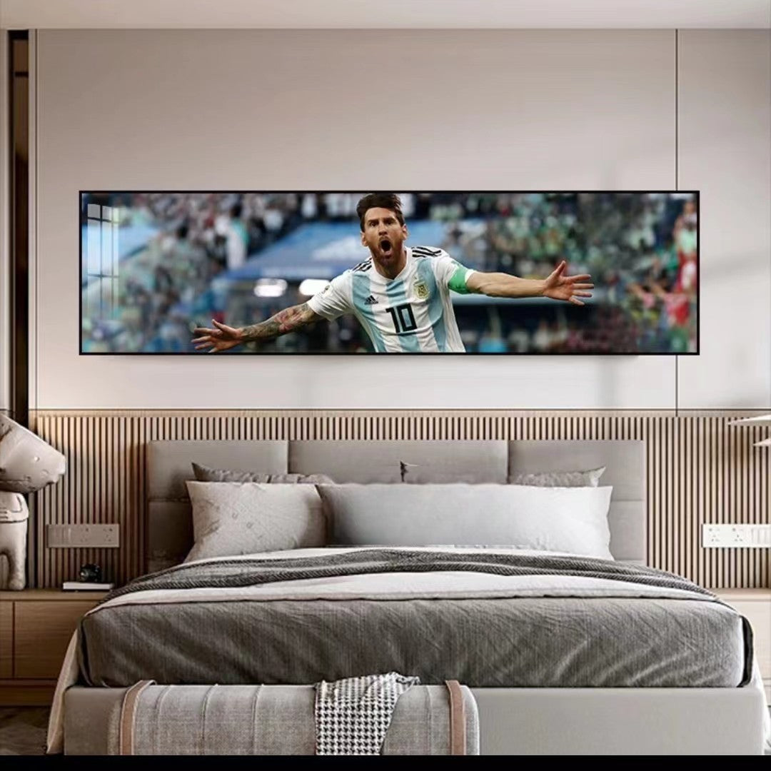 Lionel Messi Wall Art