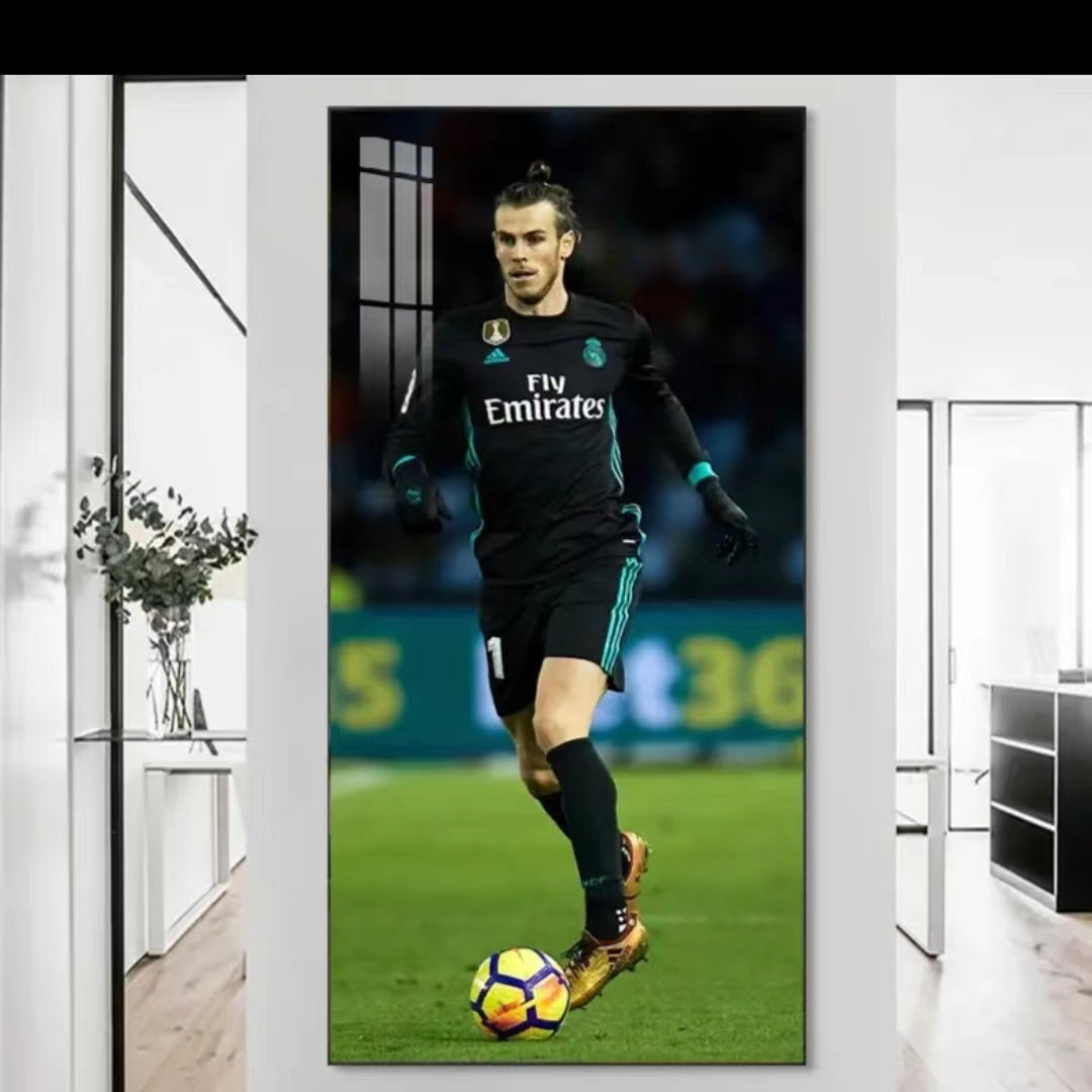 Arte de pared de Gareth Bale